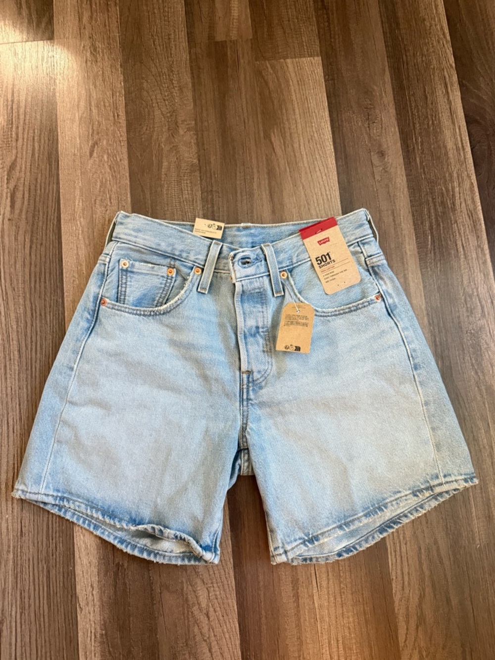 Levi’s 501 Denim Shorts